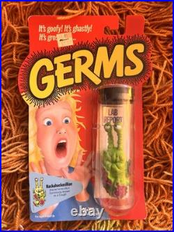 Vintage Worlds Of Wonder Germs Figure Set Of 11 Rare Toys 1988