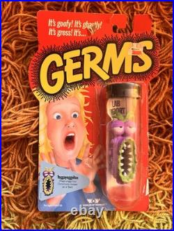 Vintage Worlds Of Wonder Germs Figure Set Of 11 Rare Toys 1988