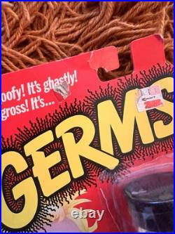 Vintage Worlds Of Wonder Germs Figure Set Of 11 Rare Toys 1988