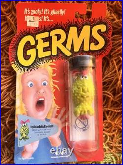Vintage Worlds Of Wonder Germs Figure Set Of 11 Rare Toys 1988