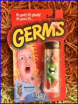 Vintage Worlds Of Wonder Germs Figure Set Of 11 Rare Toys 1988