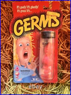 Vintage Worlds Of Wonder Germs Figure Set Of 11 Rare Toys 1988