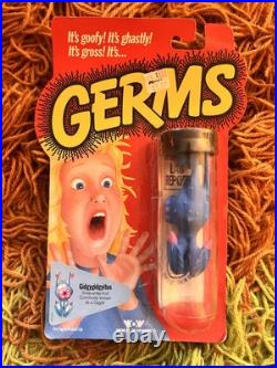 Vintage Worlds Of Wonder Germs Figure Set Of 11 Rare Toys 1988