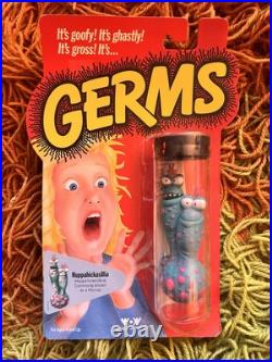 Vintage Worlds Of Wonder Germs Figure Set Of 11 Rare Toys 1988