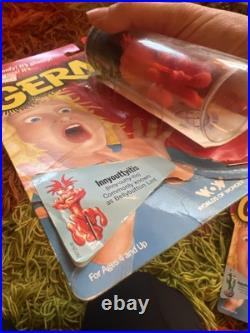 Vintage Worlds Of Wonder Germs Figure Set Of 11 Rare Toys 1988