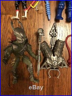 Vintage Xmen Predator Alien The Shadow Toybiz Kenner Figures Toy Lot