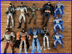 Vintage and Newer batman figure toy lot of 76