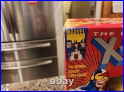 Vintage and Rare 1991 Toy Biz X-Men Cyclops Laser Light Visor boxed MIB BOXED