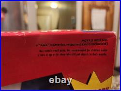 Vintage and Rare 1991 Toy Biz X-Men Cyclops Laser Light Visor boxed MIB BOXED