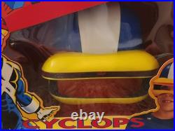 Vintage and Rare 1991 Toy Biz X-Men Cyclops Laser Light Visor boxed MIB BOXED