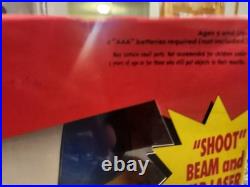 Vintage and Rare 1991 Toy Biz X-Men Cyclops Laser Light Visor boxed MIB BOXED