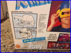 Vintage and Rare 1991 Toy Biz X-Men Cyclops Laser Light Visor boxed MIB BOXED