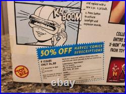 Vintage and Rare 1991 Toy Biz X-Men Cyclops Laser Light Visor boxed MIB BOXED