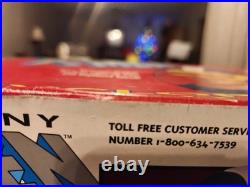 Vintage and Rare 1991 Toy Biz X-Men Cyclops Laser Light Visor boxed MIB BOXED