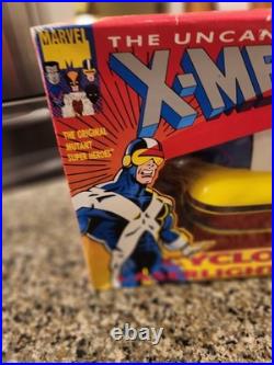 Vintage and Rare 1991 Toy Biz X-Men Cyclops Laser Light Visor boxed MIB BOXED
