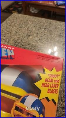 Vintage and Rare 1991 Toy Biz X-Men Cyclops Laser Light Visor boxed MIB BOXED