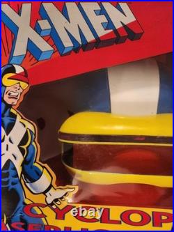 Vintage and Rare 1991 Toy Biz X-Men Cyclops Laser Light Visor boxed MIB BOXED