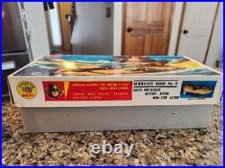 Vintage and Rare Bichi 1966 BATMAN BATBOAT Battery Operated MIB Argentina WORKS