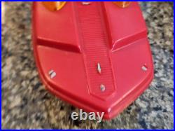 Vintage and Rare Bichi 1966 BATMAN BATBOAT Battery Operated MIB Argentina WORKS