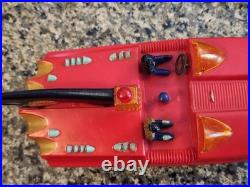 Vintage and Rare Bichi 1966 BATMAN BATBOAT Battery Operated MIB Argentina WORKS