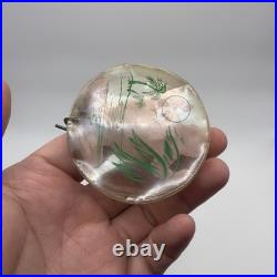 Vintage crank wind Chubby Lady plastic case rubber figure that Wiggles BBW