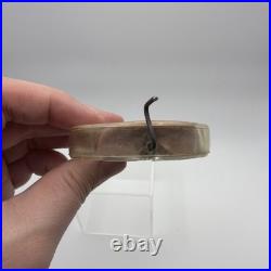 Vintage crank wind Chubby Lady plastic case rubber figure that Wiggles BBW