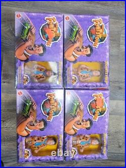 Vintage flintstones toy Lot All Sealed