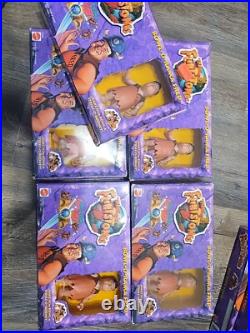 Vintage flintstones toy Lot All Sealed