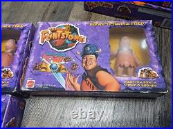 Vintage flintstones toy Lot All Sealed