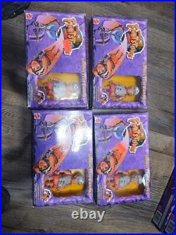 Vintage flintstones toy Lot All Sealed