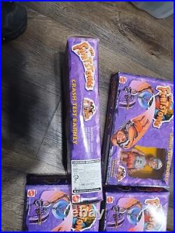 Vintage flintstones toy Lot All Sealed