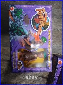 Vintage flintstones toy Lot All Sealed