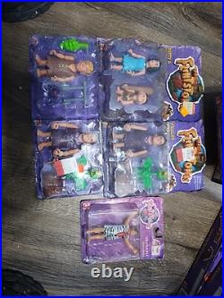 Vintage flintstones toy Lot All Sealed