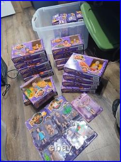 Vintage flintstones toy Lot All Sealed