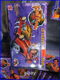 Vintage flintstones toy Lot All Sealed
