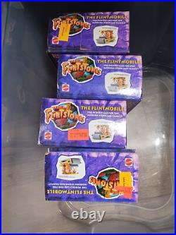 Vintage flintstones toy Lot All Sealed