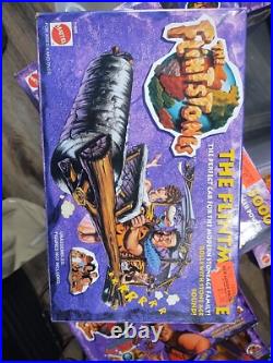 Vintage flintstones toy Lot All Sealed
