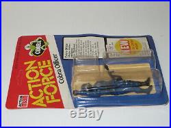 Vintage gi joe action force COBRA OFFICER toy figure moc unpunched HASBRO rare