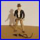 Vintage indiana jones action figure with whip gun and hat made by kenner 1982