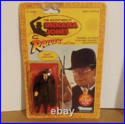 Vintage kenner indiana jones toht action figure made in 1981 in package