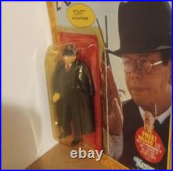 Vintage kenner indiana jones toht action figure made in 1981 in package