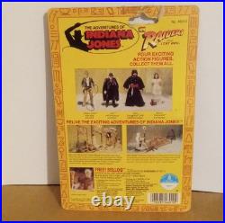 Vintage kenner indiana jones toht action figure made in 1981 in package