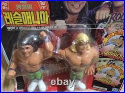 Vintage ko wwf wrestling rockers sealed bag action figure