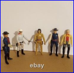 Vintage lone ranger and tonto and custard & butch cavendish & buffalo bill