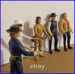 Vintage lone ranger and tonto and custard & butch cavendish & buffalo bill