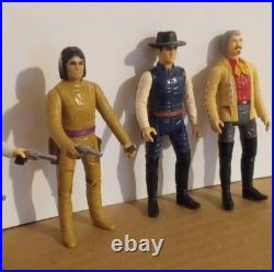 Vintage lone ranger and tonto and custard & butch cavendish & buffalo bill