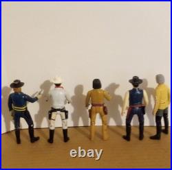 Vintage lone ranger and tonto and custard & butch cavendish & buffalo bill