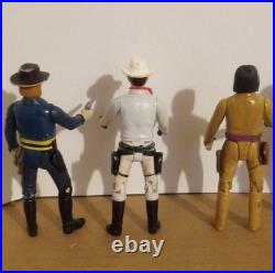 Vintage lone ranger and tonto and custard & butch cavendish & buffalo bill