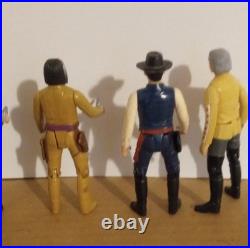 Vintage lone ranger and tonto and custard & butch cavendish & buffalo bill