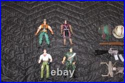 Vintage mixed toy lot featuring GI JOE, Battle Beast, and various accessories Vintage mixed toy lot featuring GI JOE, Battle Beast, and various accessories